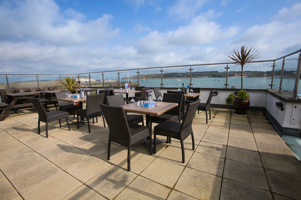 The Atlantic Hotel Hugh Town Exterior photo